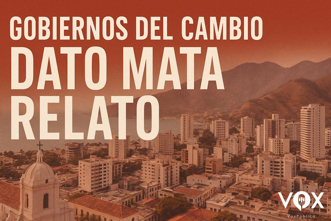 GOBIERNOS DEL CAMBIO: DATO MATA RELATO