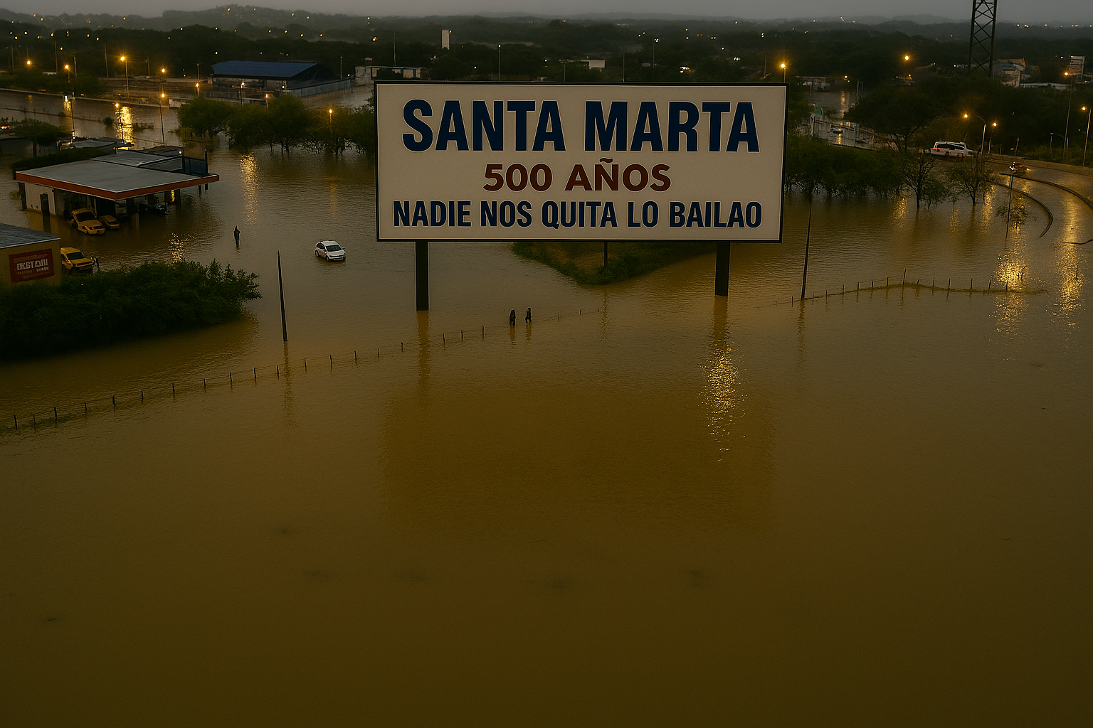 SANTA MARTA 500 AÑOS: NADIE NOS QUITA LO BAILAO