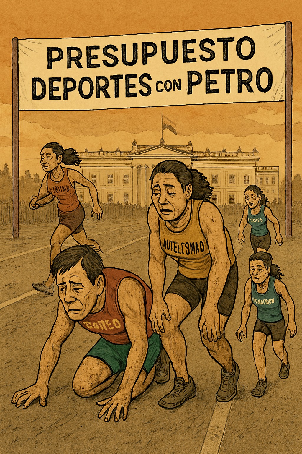 PRESUPUESTO DEPORTES EN EL GOBIERNO DE PETRO