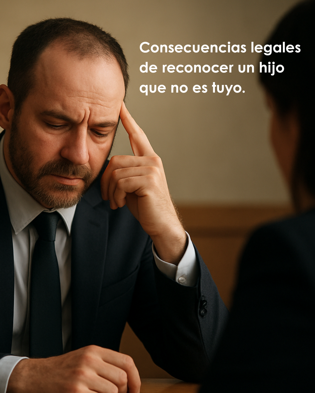ANTES DE FIRMAR: LAS CONSECUENCIAS LEGALES DE RECONOCER UN HIJO QUE NO ES TUYO.