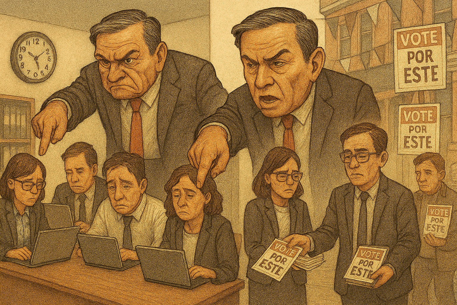 CONTRATOS OPS: ¿EL FEUDO MODERNO?