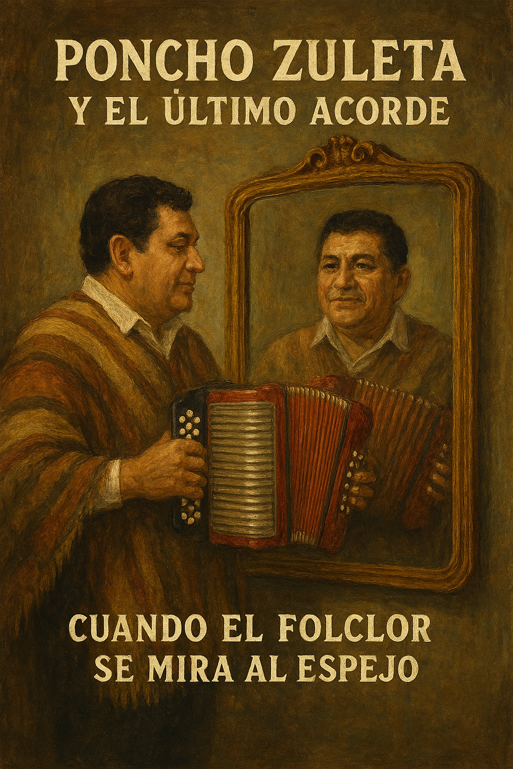 PONCHO ZULETA Y EL ÚLTIMO ACORDE: CUANDO EL FOLCLOR SE MIRA AL ESPEJO