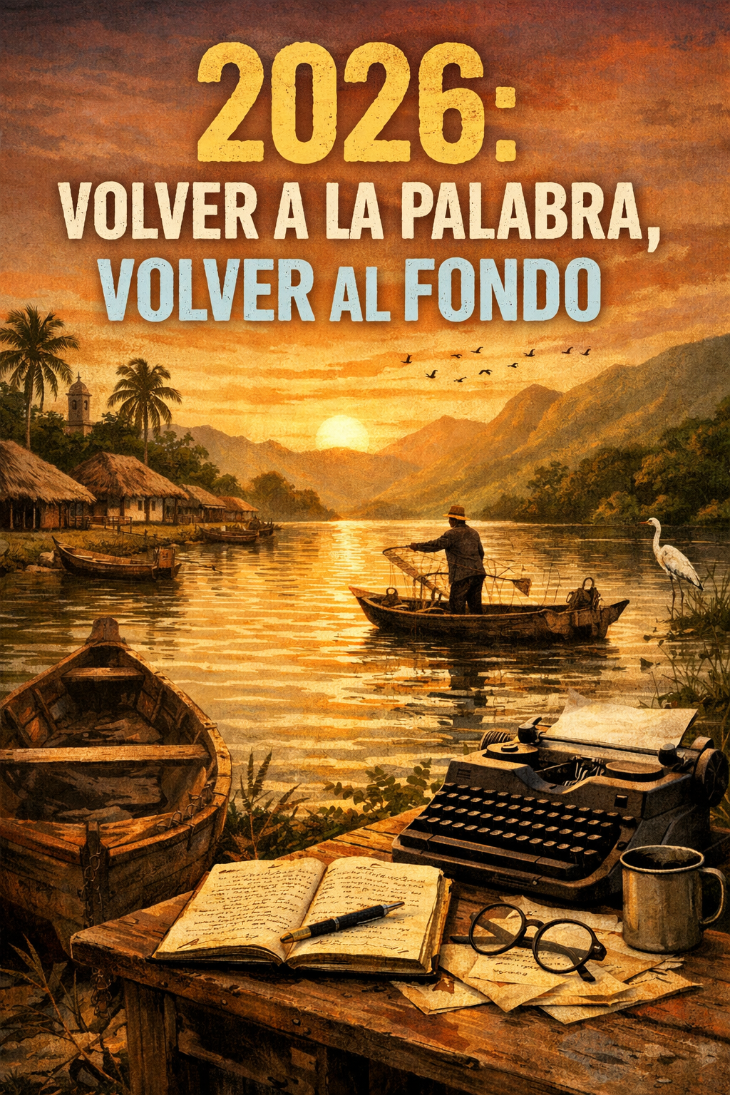 2026: VOLVER A LA PALABRA, VOLVER AL FONDO