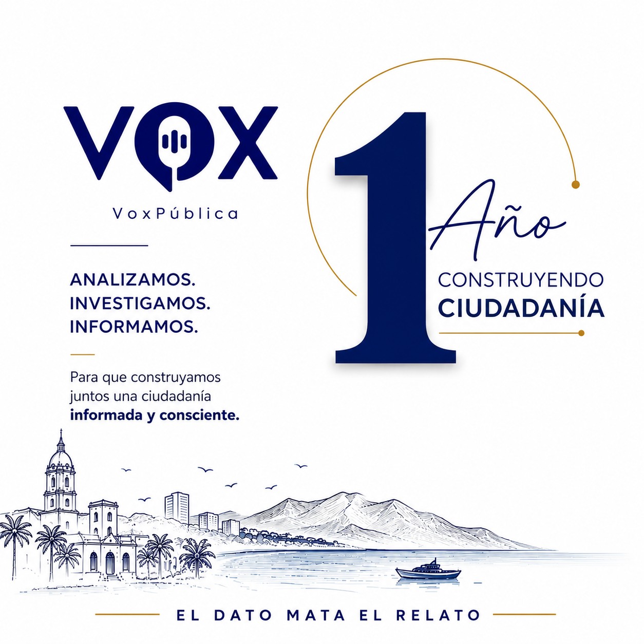 UN AÑO: EL DESAFÍO APENAS COMIENZA