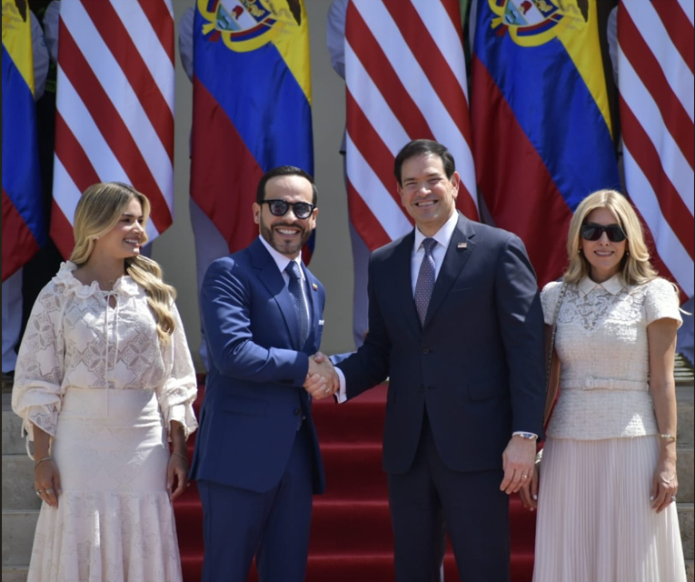 MARCO RUBIO YA ESTÁ EN BARRANQUILLA PARA REUNIRSE CON ABELARDO DE LA ESPRIELLA