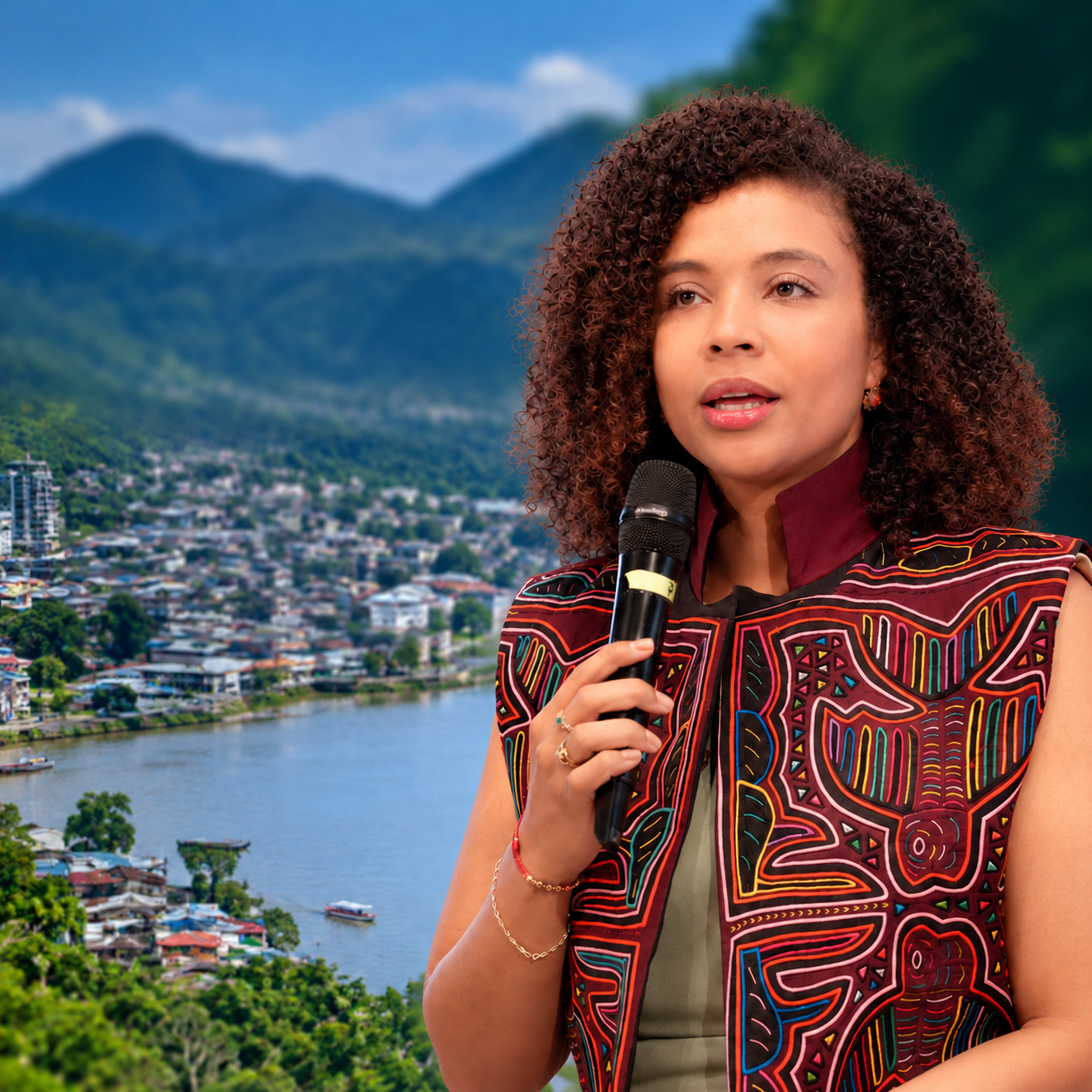 GOBERNADORA DEL CHOCÓ DESTACA ACERCAMIENTO ENTRE EMPRESARIOS Y EL GOBIERNO TRAS VISITA PRESIDENCIAL