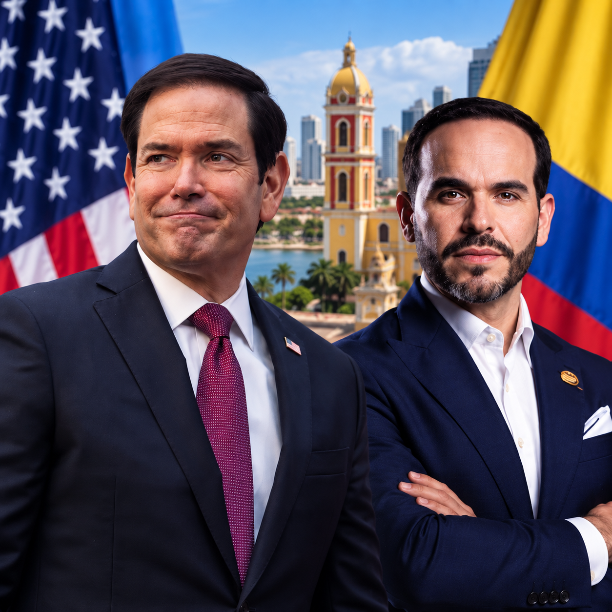 MARCO RUBIO LLEGA ESTE MARTES A COLOMBIA PARA REUNIRSE CON ABELARDO DE LA ESPRIELLA